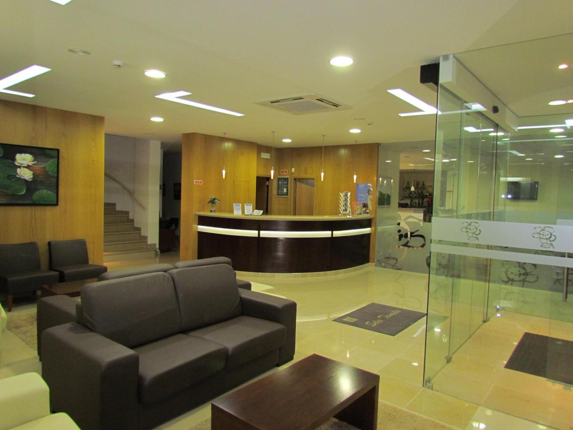 Sao Tomas Hotel Fatima Exterior photo