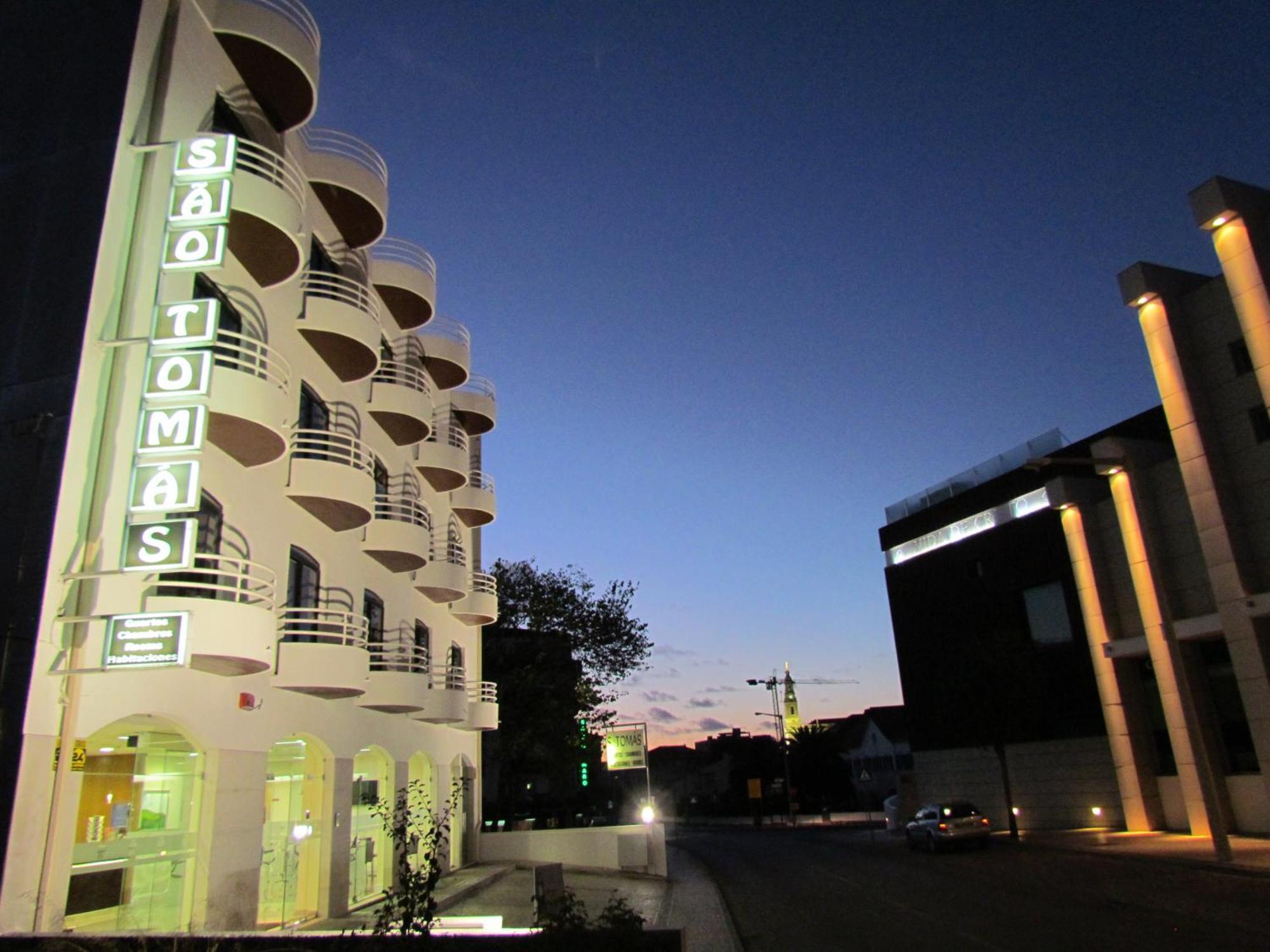 Sao Tomas Hotel Fatima Exterior photo